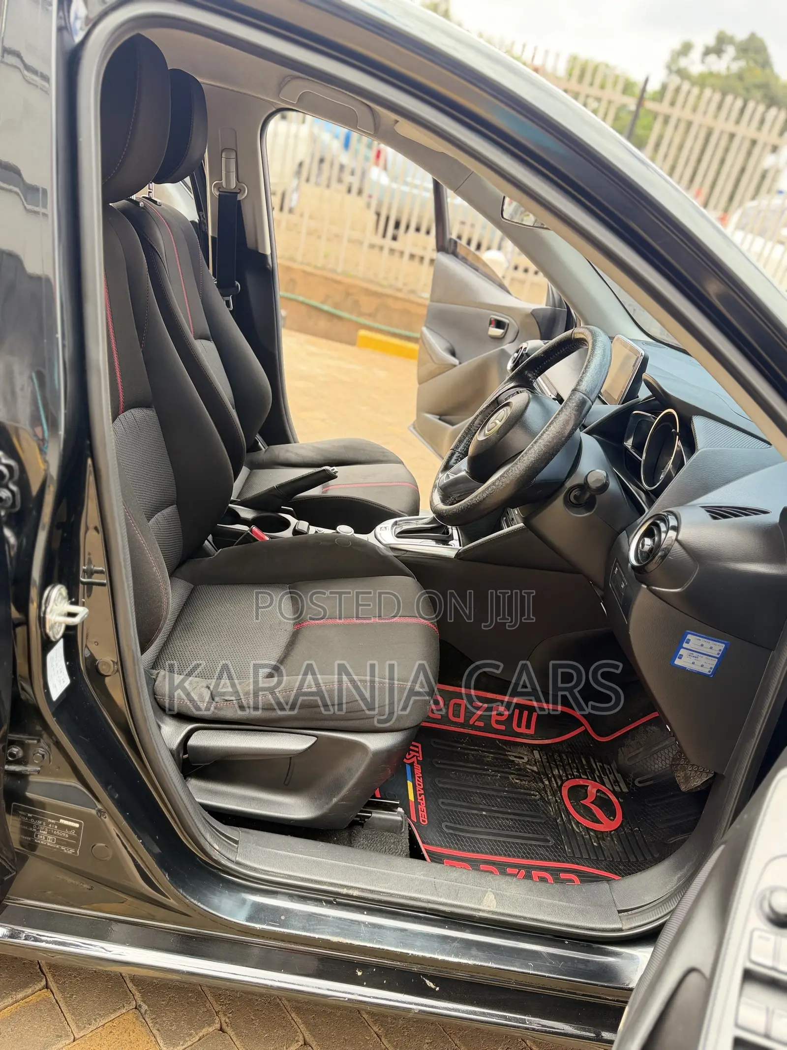 Mazda Demio 2016 Black