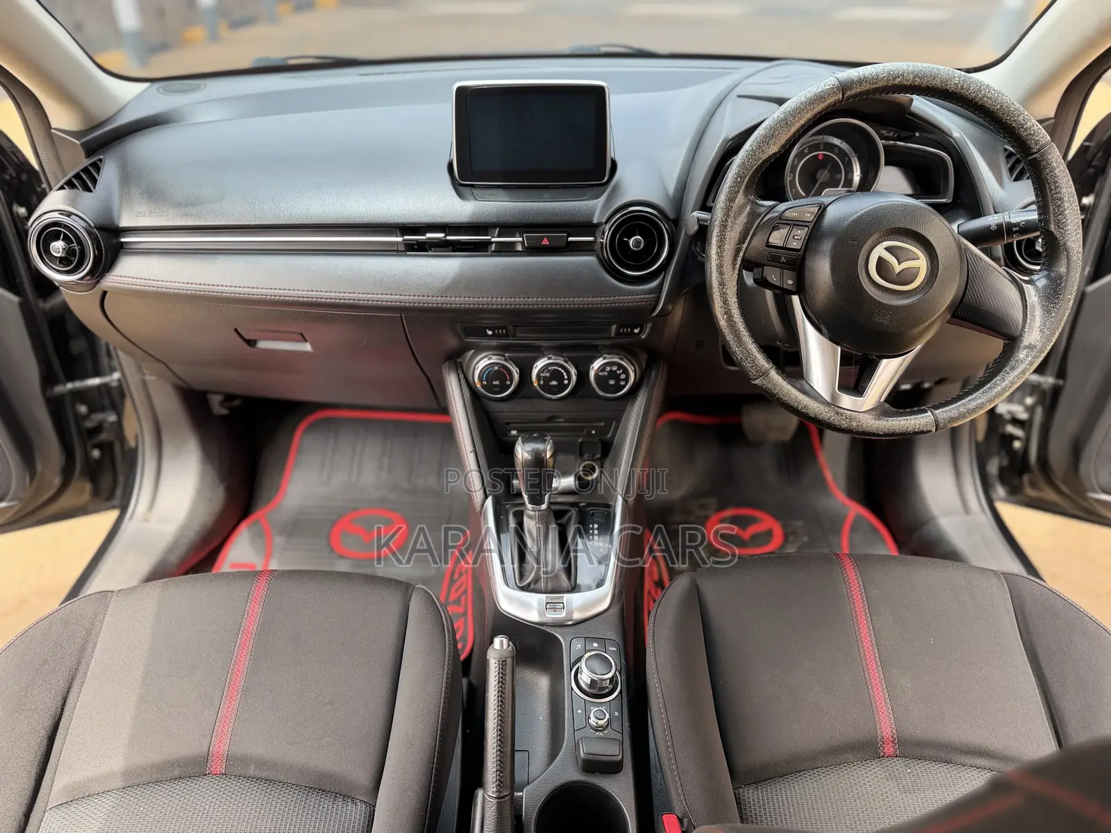 Mazda Demio 2016 Black