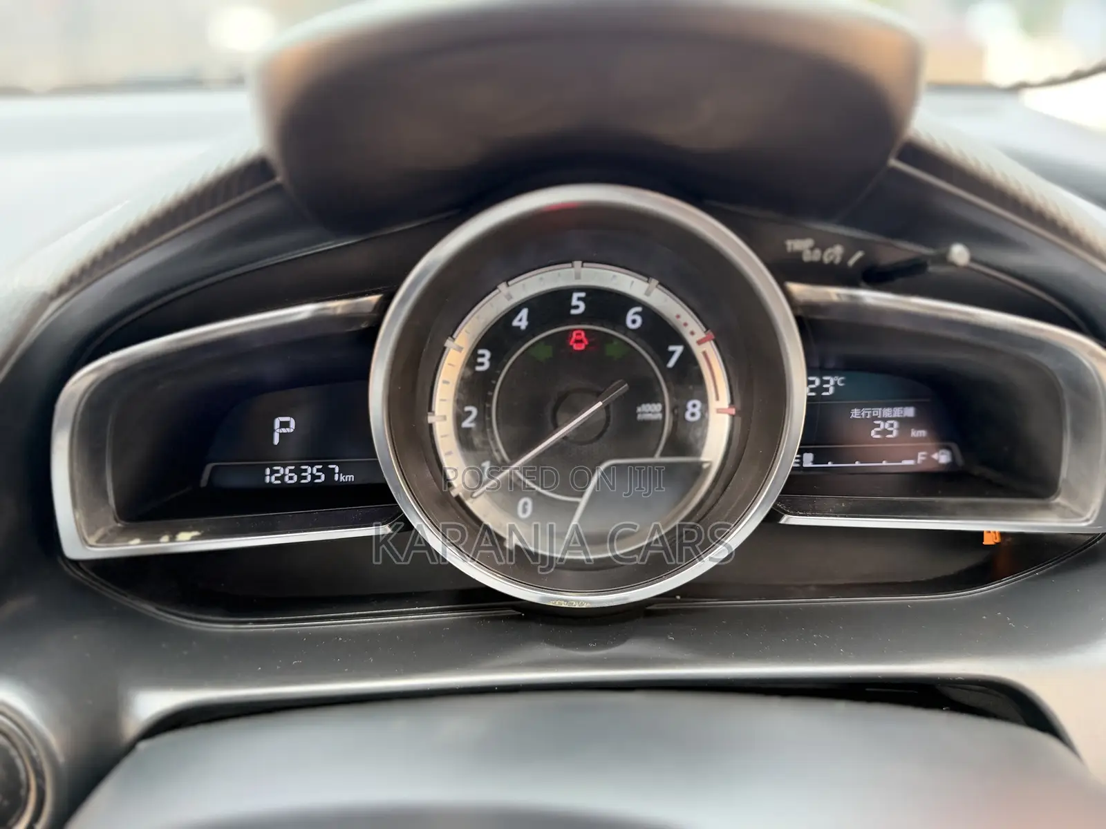 Mazda Demio 2016 Black