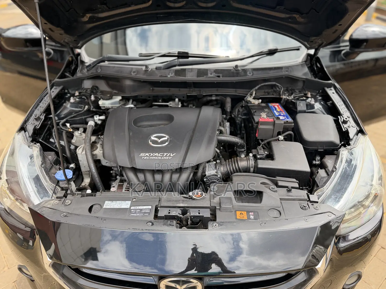 Mazda Demio 2016 Black