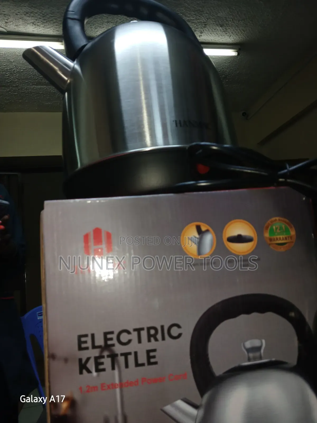 Hanmac 7L Electric Kettle (Model HKM2W)