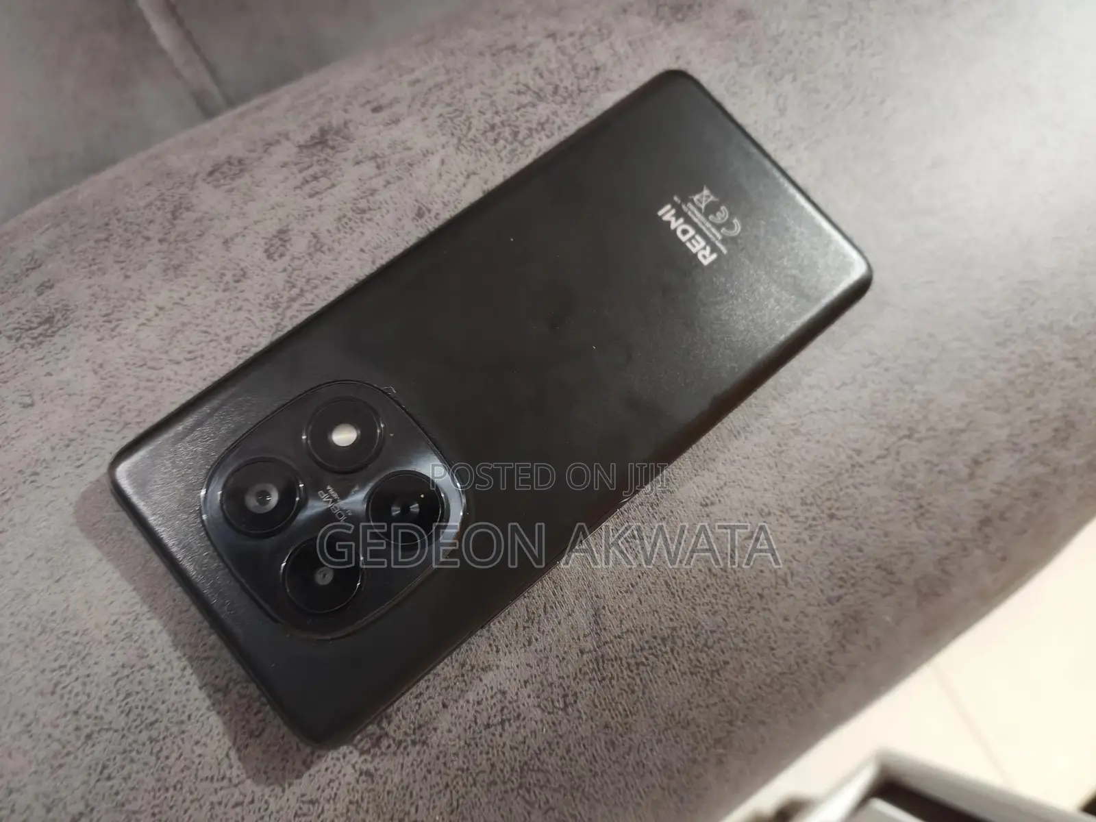 Xiaomi Redmi Note 15 128 GB Black