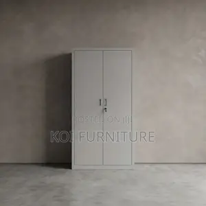 Office Cabinets; Two Doors Office Stationery Modern Filing Cabinet