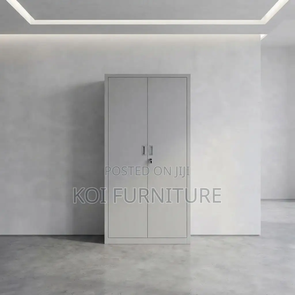Office Cabinets; Two Doors Office Stationery Modern Filing Cabinet