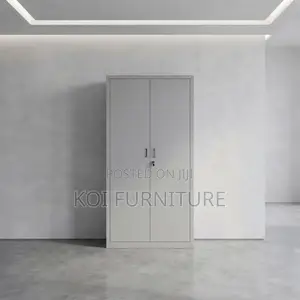 Office Cabinets; Two Doors Office Stationery Modern Filing Cabinet