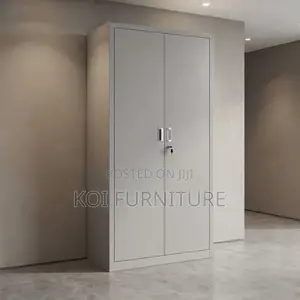 Office Cabinets; Two Doors Office Stationery Modern Filing Cabinet