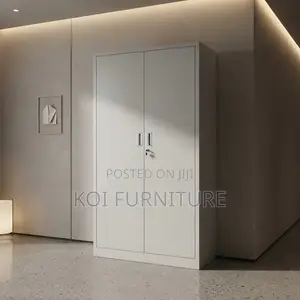 Office Cabinets; Two Doors Office Stationery Modern Filing Cabinet