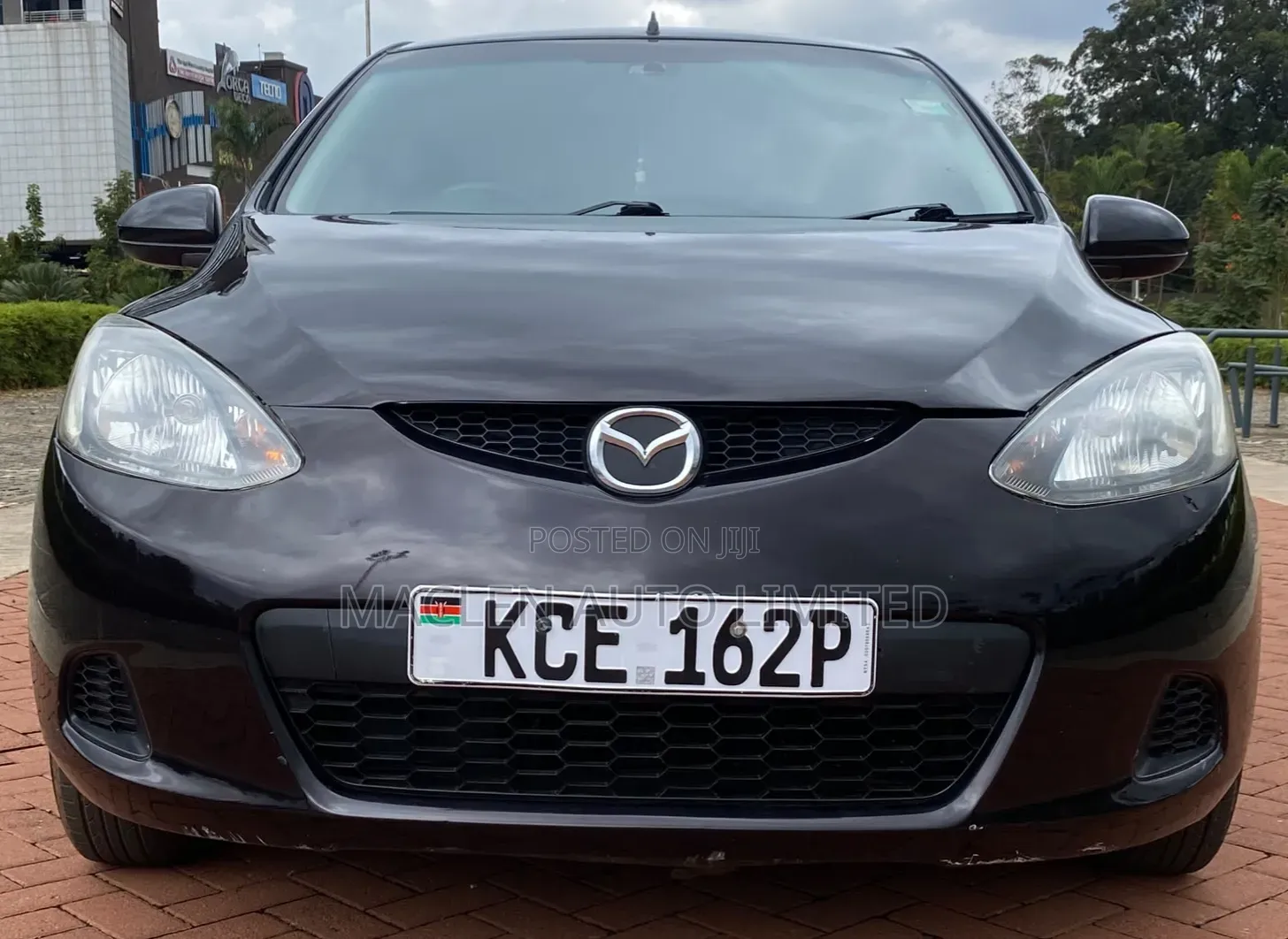 Mazda Demio 2008 Purple