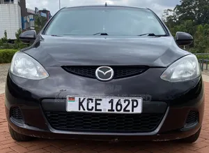 Mazda Demio 2008 Purple