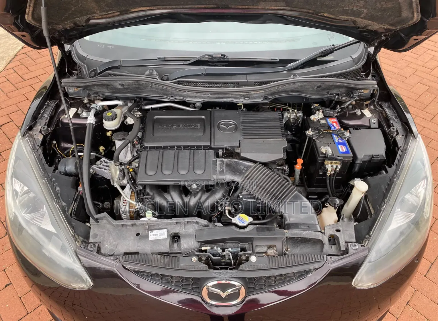 Mazda Demio 2008 Purple