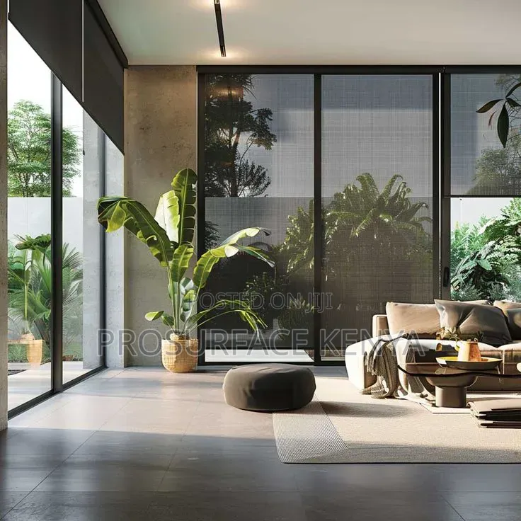 Office Sun Screen Roller Blinds | Solar Window Blinds