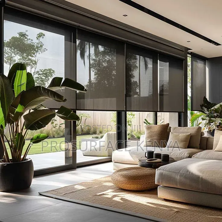 Office Sun Screen Roller Blinds | Solar Window Blinds