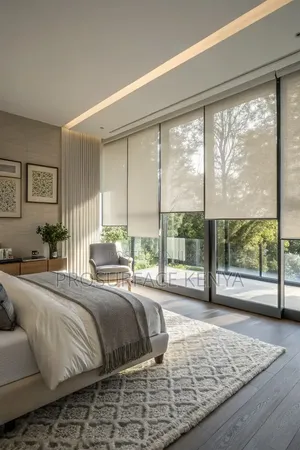 Solar Screen Roller Blinds | Modern Window Blinds KSh 3,500/M2