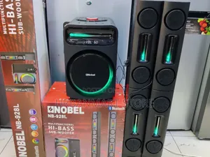 The Hottest Nobel NB928L 5.1 Multimedia Sound System