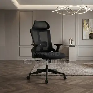 Office Chairs; Lamar Adjustable Lumabar Support Ergonomic Chair