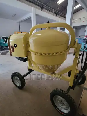 Small Concrete Mixer 500L