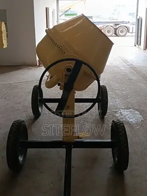 Small Concrete Mixer 500L