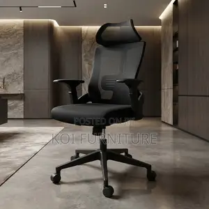 Office Chairs; Lamar Adjustable Lumabar Support Ergonomic Chair