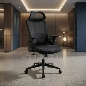 Office Chairs; Lamar Adjustable Lumabar Support Ergonomic Chair