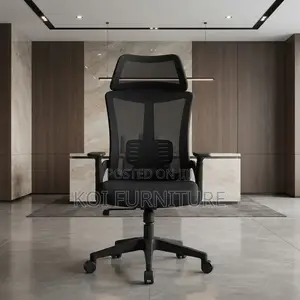 Office Chairs; Lamar Adjustable Lumabar Support Ergonomic Chair