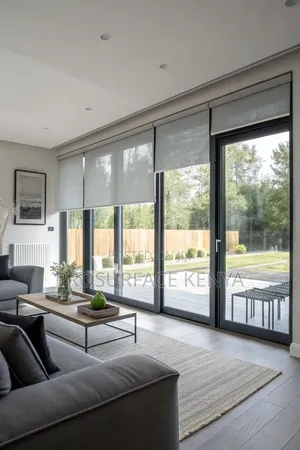 Sun Screen Window Blinds | Roller Shades for Home Office