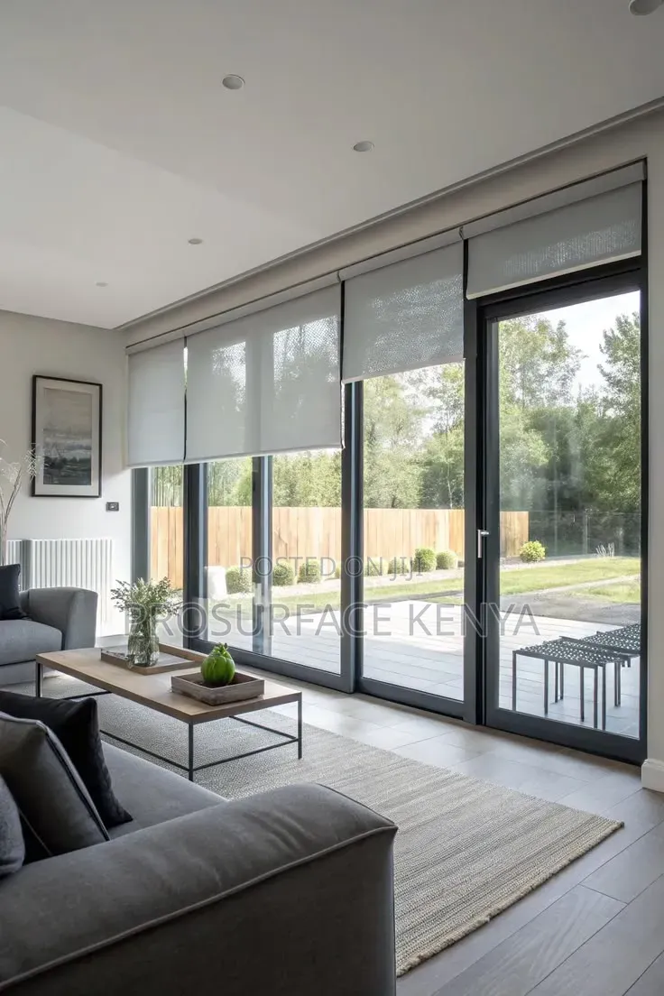 Sun Screen Window Blinds | Roller Shades for Home Office