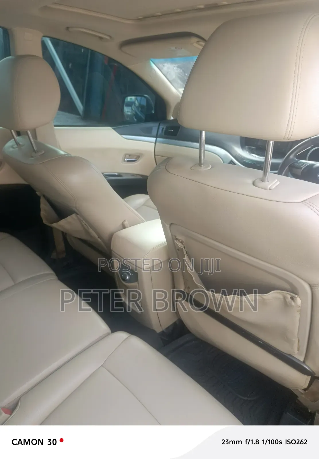 Subaru Tribeca 3.6 2008 Black
