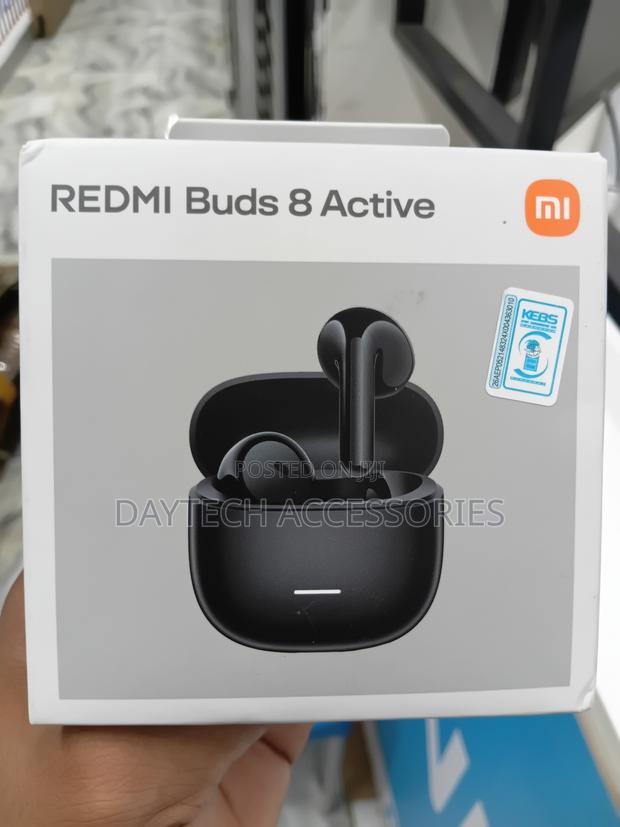 Xiaomi Redmi Buds 8 Active Black 2026 - thumbnail 2