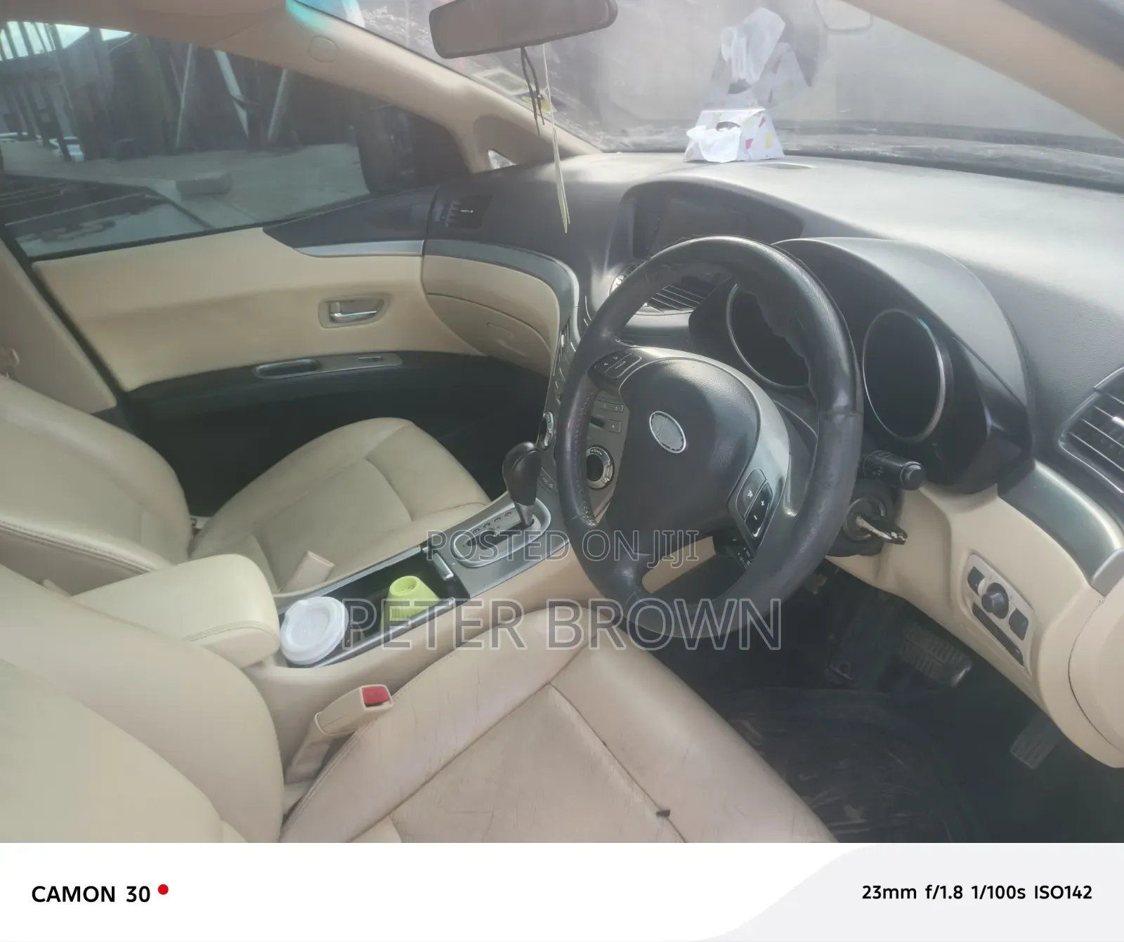 Subaru Tribeca 3.6 2008 Black
