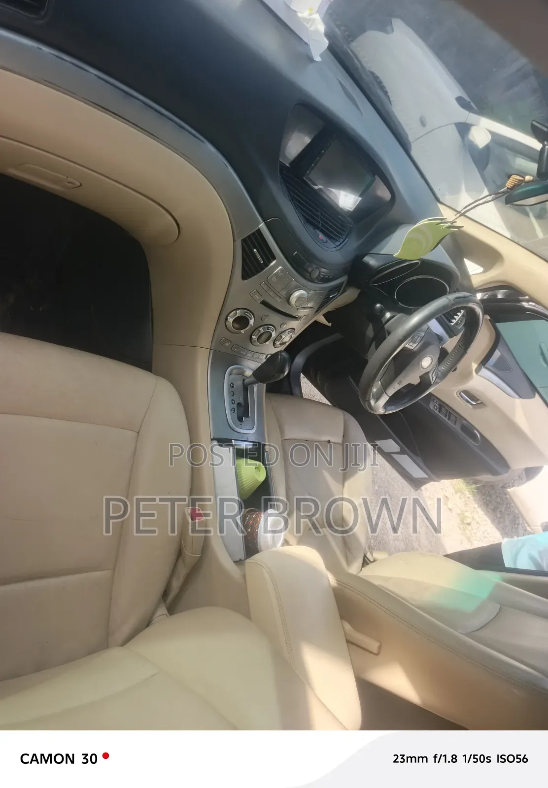 Subaru Tribeca 3.6 2008 Black