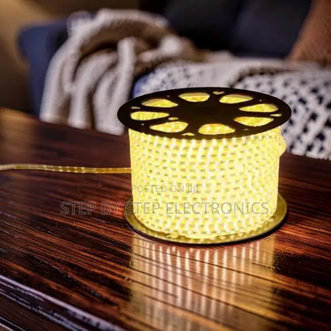 Easy to Install 50M Metres SMD Warm White Led Strip Light Snake Light