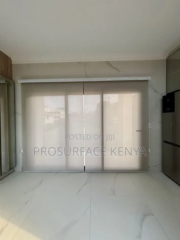 Modern Sun Screen Blinds | Roller Window Shades KSh 3,500/M2