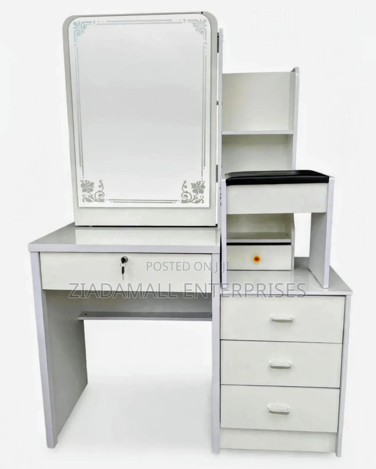 Dressing Table With Sliding Mirror