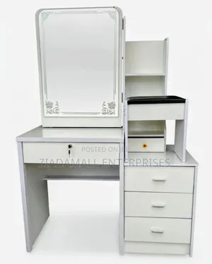 Dressing Table With Sliding Mirror