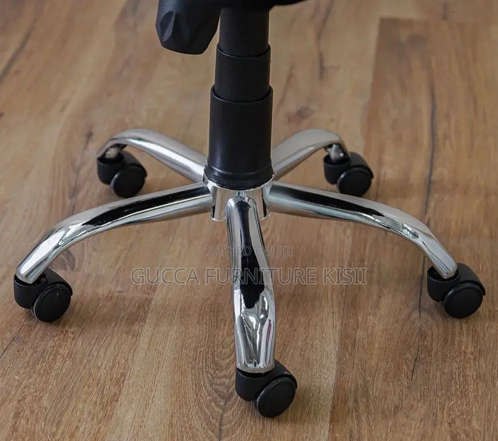 Office Chair With PU Leather Upholstery
