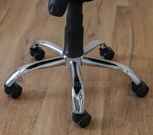 Office Chair With PU Leather Upholstery