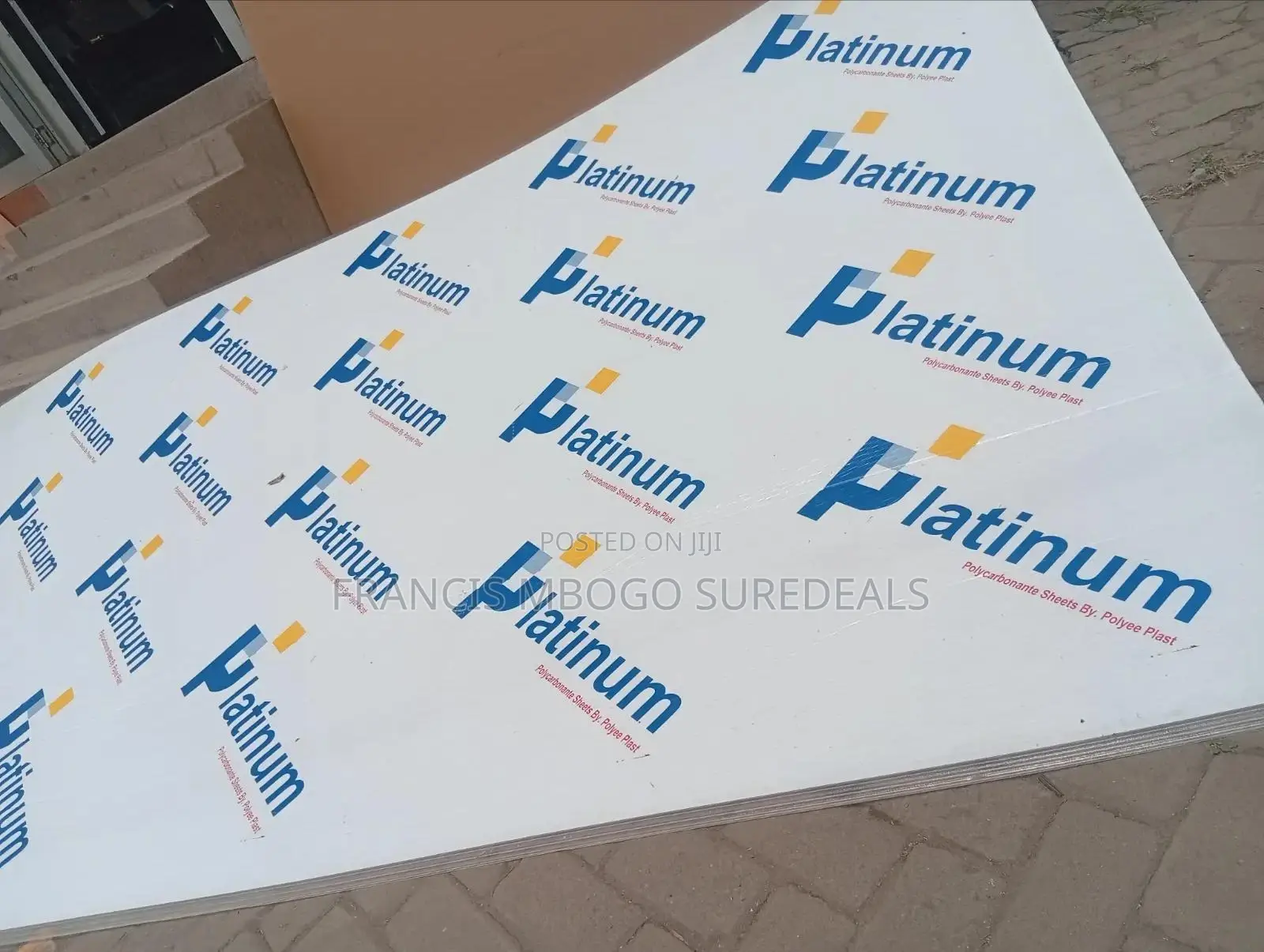 High Quality Polycabonate Sheets 8mm