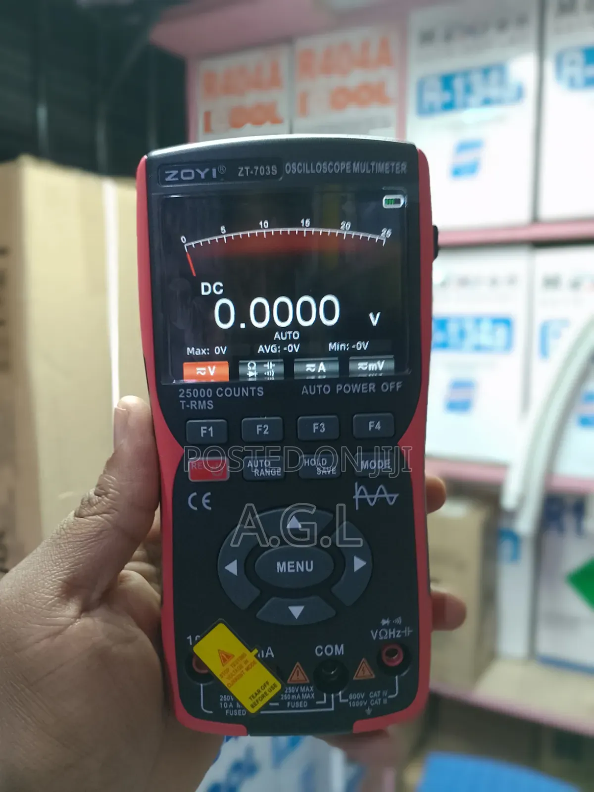 ZOYI Oscilloscope