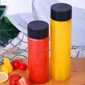Set of 4 Reusable Juice Bottles