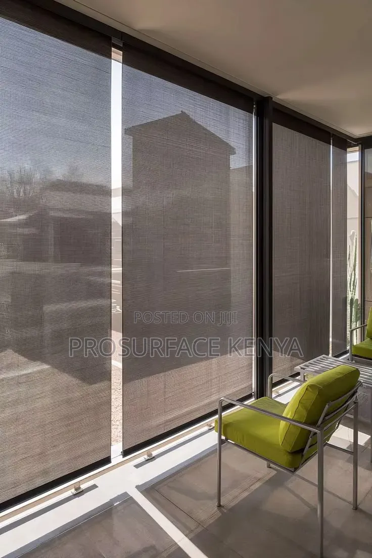 Window Sun Screens | Solar Roller Blinds for Privacy Glare Control