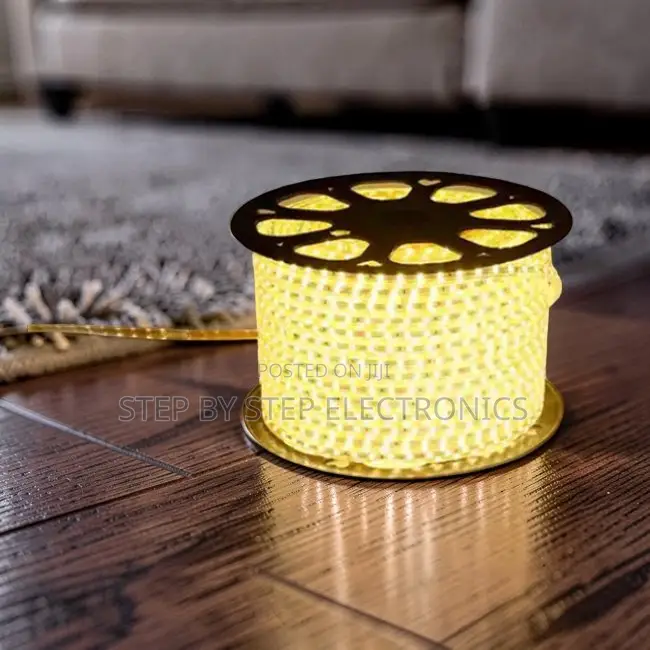 Home Use 50M Metres SMD Warm White Led Strip Light Snake Light