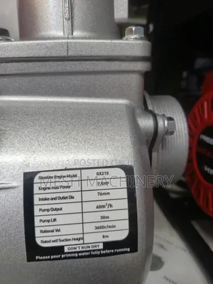 Honda WB30XT 3inch Water Pump