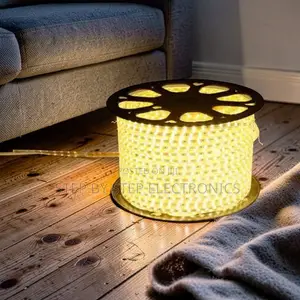 Display Signs 50M Metres SMD Warm White Led Strip Light Snake Light