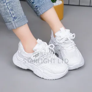 Cute Kids Sneakers | Trendy Chunky Fashion Shoes 26-37