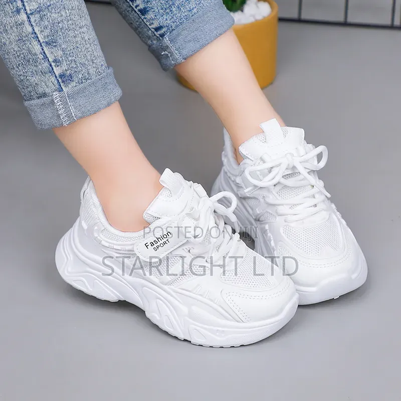 Cute Kids Sneakers | Trendy Chunky Fashion Shoes 26-37