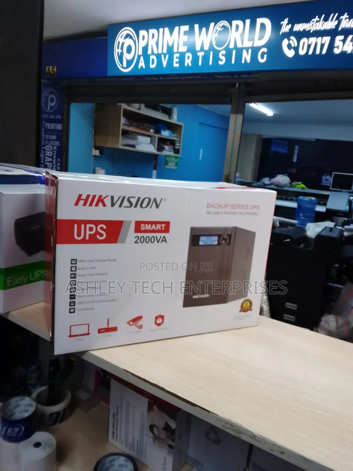 Smart Ultra Power Hikvision Smart UPS 2KVA