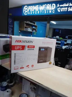 Smart Ultra Power Hikvision Smart UPS 2KVA