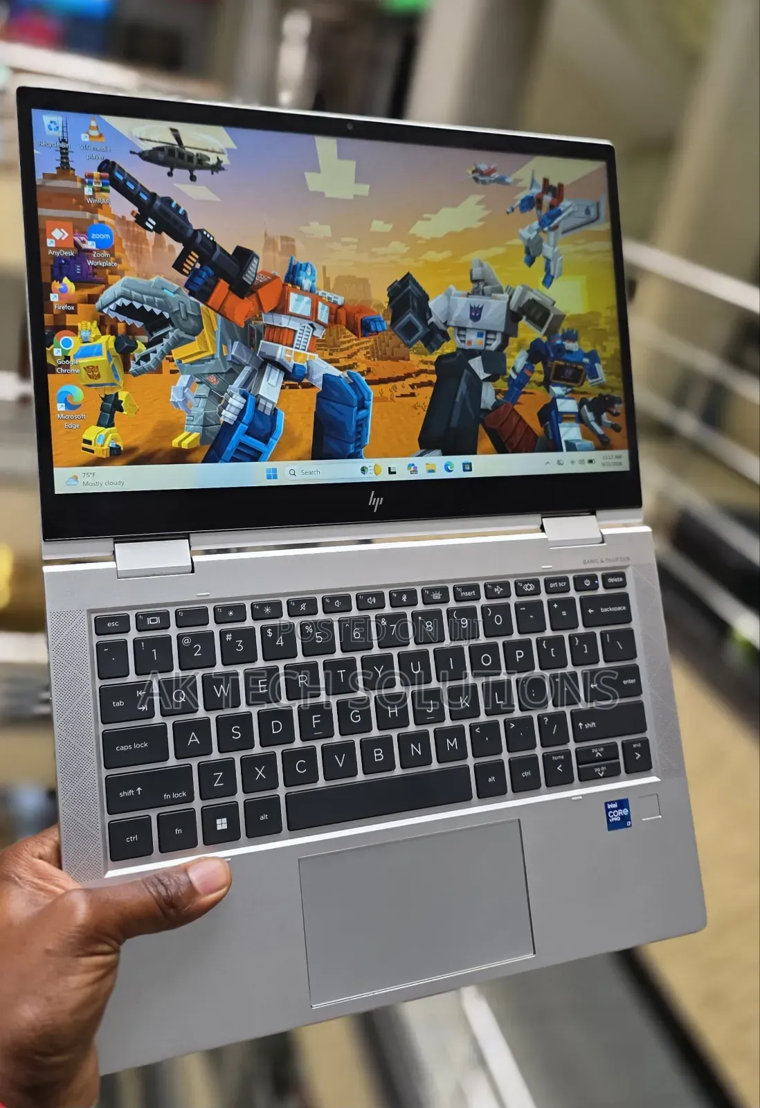 Laptop HP EliteBook 830 G8 16GB Intel Core i7 SSD 512GB