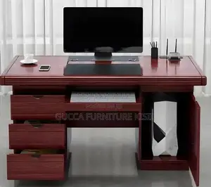 1.2M Mahogany Laminated Clerical Task Desk