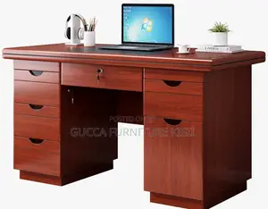 1.2M Mahogany Laminated Clerical Task Desk
